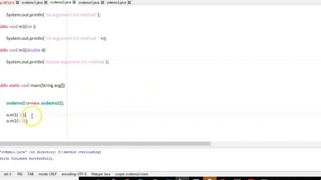 Method Overloading Java | Programming Language GeeksforGeeks смотреть онлайн