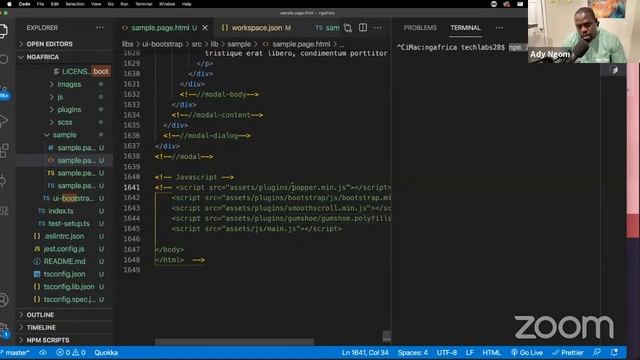 Développer un application Angular Entreprise смотреть онлайн