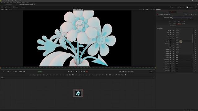 Blender & Fusion рендер пассы смотреть онлайн
