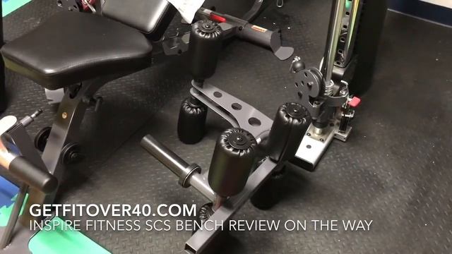 Inspire Fitness SCS Bench Review on the way... смотреть онлайн