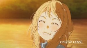 Косей и Каори- Мы с тобой море,мы два океана