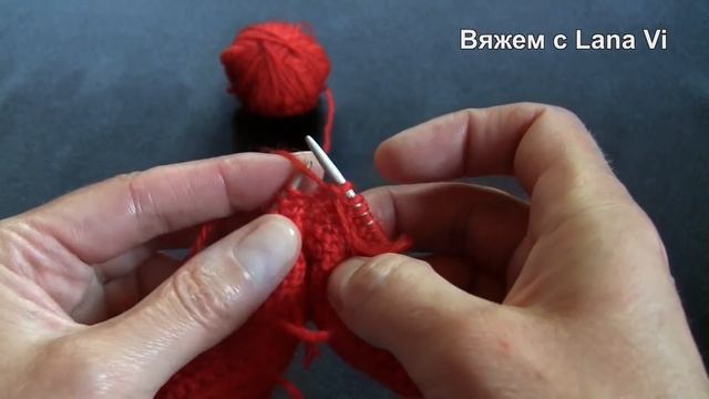 НАДЕЖНО и БЕЗ УЗЛА! Как соединить нити при вязании спицами. Для плотных вязок. Вязание спицами смотреть онлайн