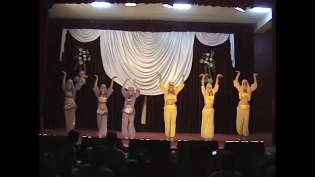 Танец "Восточный" смотреть онлайн