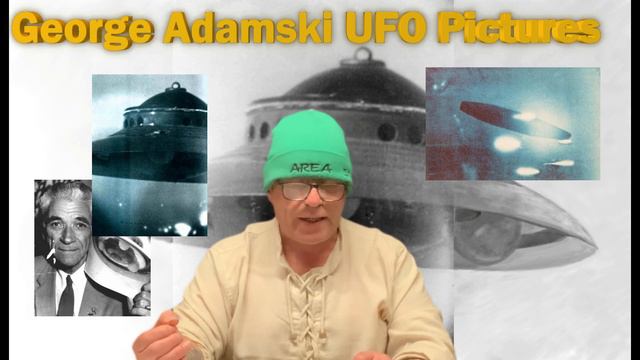 The George Adamski UFO Pictures смотреть онлайн