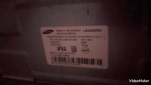 Lavadora digital Samsung inverter no lava смотреть онлайн