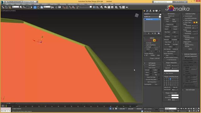Как сделать дверь в 3d max