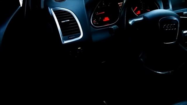 #032 фары в 4 лампы на Audi Q7 смотреть онлайн