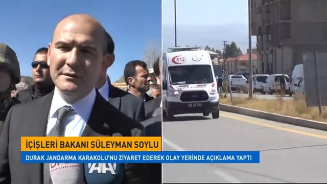 Bakan Soylu Durak Jandarma Karakolu'nda смотреть онлайн