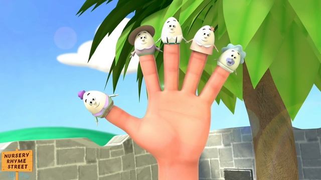 Penguin Finger Family + More 3D Nursery Rhymes And Kids Songs | Nursery Rhyme Street