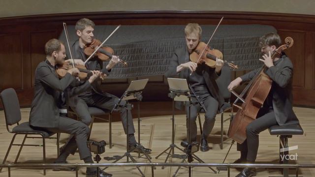 Quatuor Agate - Boccherini: String Quartet in G minor op. 32 No. 5. смотреть онлайн