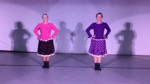 Основные движения русского народного танца - «Молоточки»