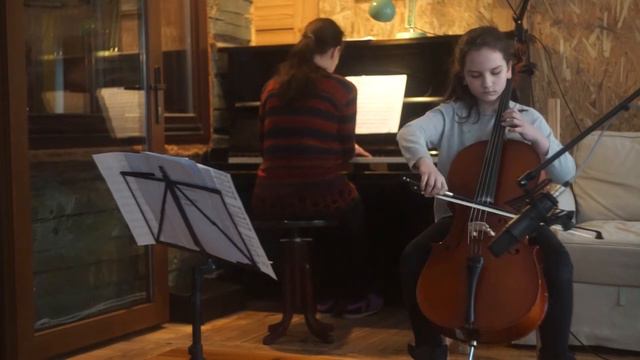 M. Glinka: La séparation - Nocturne, Marija Sokolova - cello, Mokytojas - Jonas Armonas смотреть онлайн