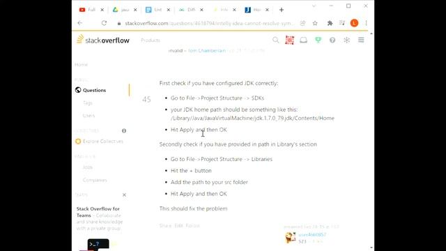 IntelliJ IDEA "cannot resolve symbol" смотреть онлайн