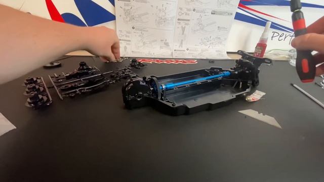 Building The Ultimate Rally Car Tamiya TT02 Ford Cosworth Part 3