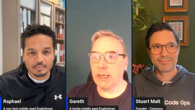 No Code Rules! Podcast - Episode 3 - Comnoco Interview смотреть онлайн