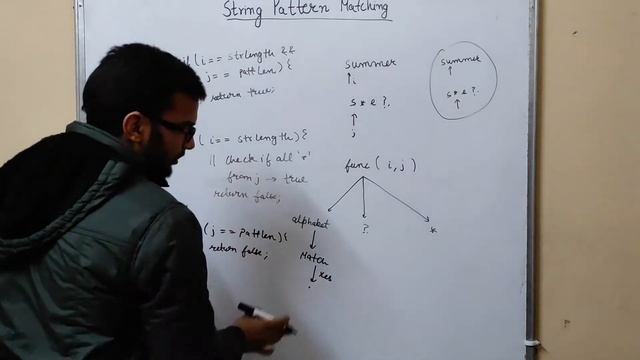 11) Wildcard pattern matching || Backtracking смотреть онлайн