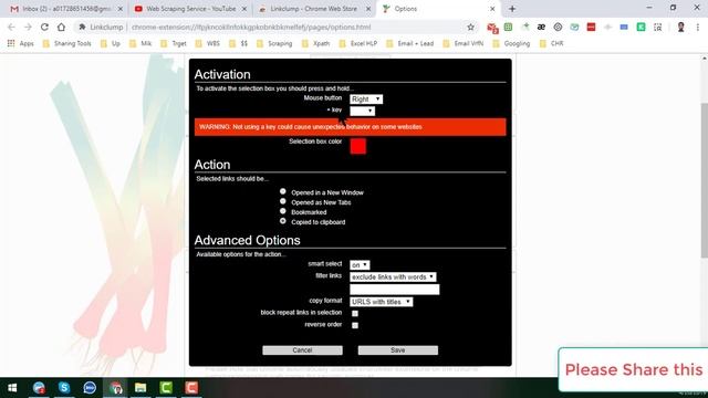 Web Scraping using chrome extension | web scraper | web url scraper смотреть онлайн