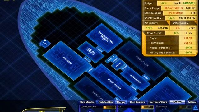 Starship Corporation : First Design смотреть онлайн