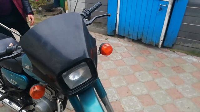 Новый мотоцикл Минск смотреть онлайн