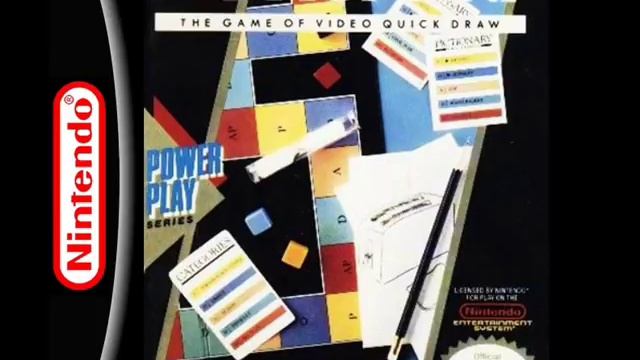 Pictionary Music (NES) - Mini-Game 1 смотреть онлайн