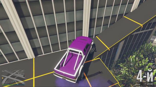 ДЕРЗКИЕ КРЫШИ ВОЗВРАЩАЮТСЯ В ГТА 5 ОНЛАЙН (SKILL TEST GTA 5) смотреть онлайн