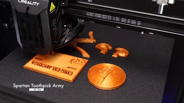 Top 10 USEFUL Things to 3D Print in 2023 | Ender-5 S1 смотреть онлайн
