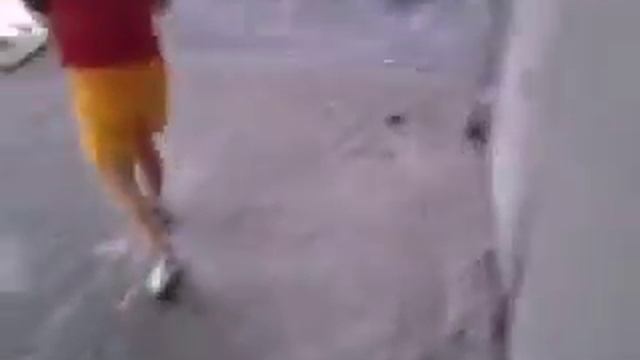 Распаковка водяного пистолета |Пробуем пистолет|Первое видео на канале и бешеные голуби смотреть онлайн