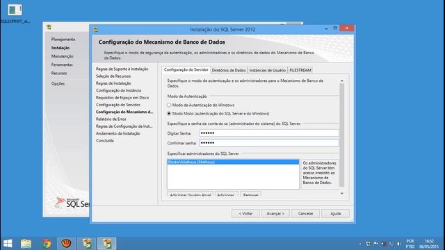 Como instalar SQL Server 2012 смотреть онлайн