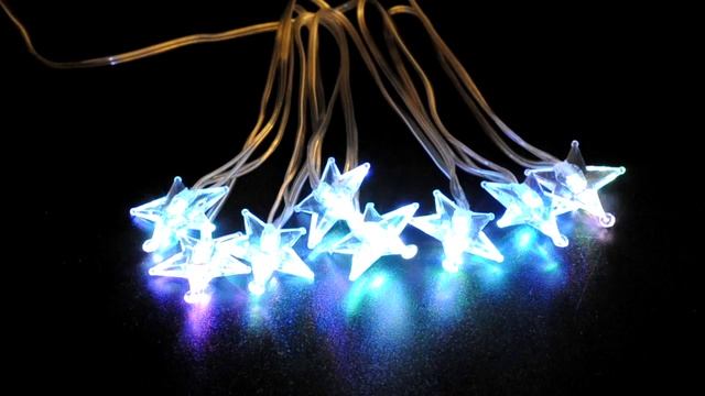 USB Гирлянда Звезды светящиеся Hama 12128 Fairy Lights with LED смотреть онлайн