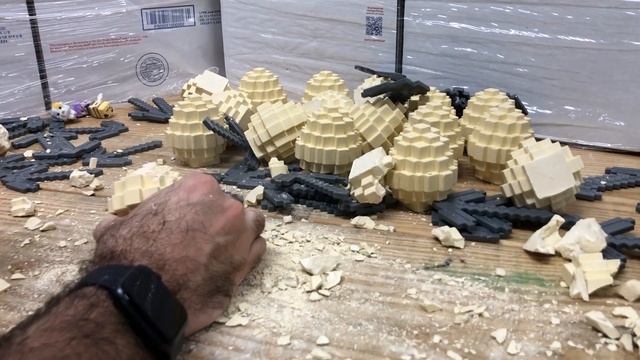 Mining 20 Minecraft Mining Kits! (1/48 have a Rare Golden Creeper!) Part 14 смотреть онлайн