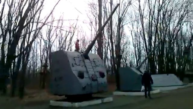 Вело-прогулка по 411 батарее Одесса. смотреть онлайн