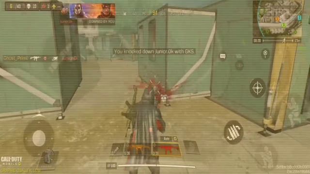 LEGENDARY | NIKTO | Call of Duty mobile | Ghost CODM смотреть онлайн