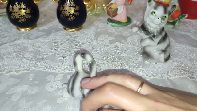 Фарфор Германия ПРОДАЮ. Светильник корабль, вазы, тарелка HUTSCENREUTHER, розетки Wallendorf.