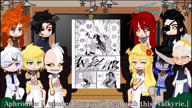 «Gods react to Qin Shi Huang vs Hades» | RoR React | TikTok GC смотреть онлайн