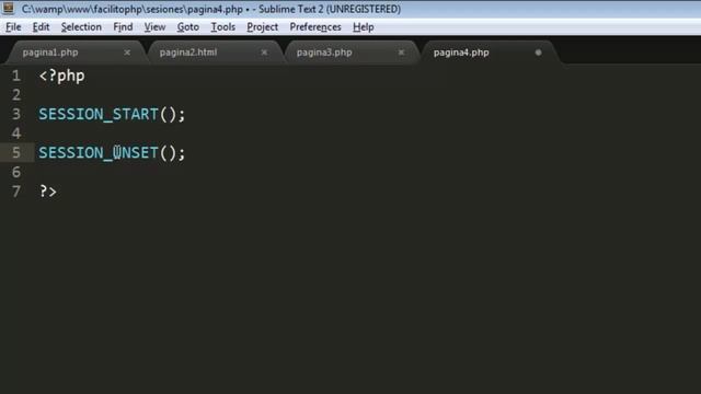 Sesiones en PHP | Uso de Sesiones en PHP | Ejemplos de Sesiones en PHP | FACILITO PHP 20-PARTE 2 смотреть онлайн