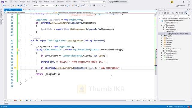 User Registration With Email and Email Confirmation or Validation | ASP.NET Core Web API смотреть онлайн