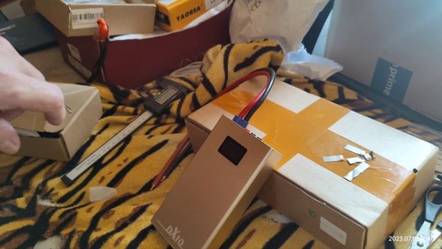 Soldador por puntos DX10 V2 de Aliexpress/Spot Welder DX10 V2 from Aliexpress. смотреть онлайн