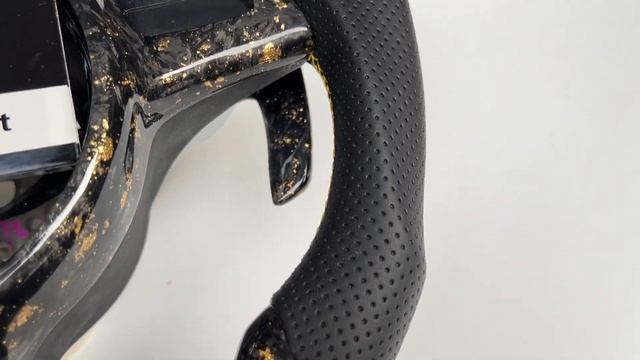 CCExcellent Porsche Cayenne S GTS carbon fiber steering wheel design sharing смотреть онлайн