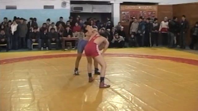 ВОЛЬНАЯ БОРЬБА. Первенство СДЮСШОР Ленинского района (декабрь 2004 год). смотреть онлайн