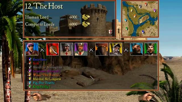Intro - Stronghold Crusader Riggedstreme