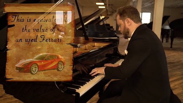 Can You Hear the Difference Between Cheap and Expensive Pianos? смотреть онлайн