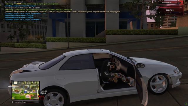 REDFIRE - игра на базе GTA | Новые ТАЧКИ, ЗВУКИ АВТО, ЛОКАЦИИ и МИР! смотреть онлайн