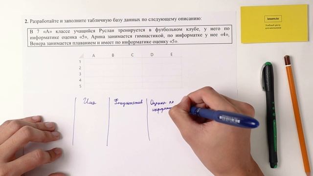 2. Информатика, 9 класс, СОР за II четверть смотреть онлайн