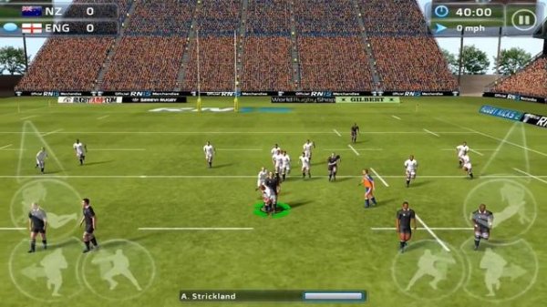Rugby Nations 15 - Android and iOS - [HD] Gameplay