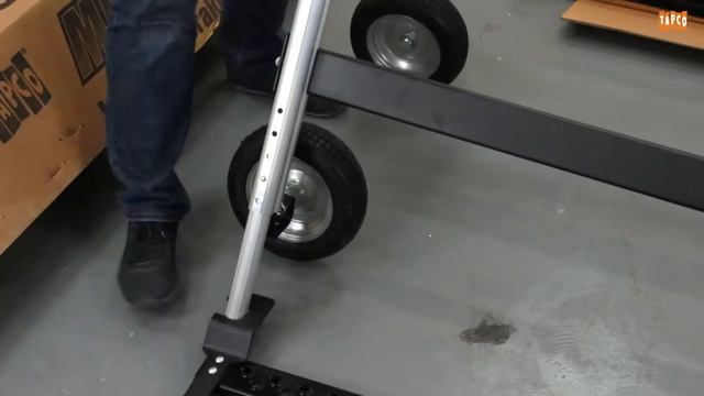 TAPCO сборка станка смотреть онлайн