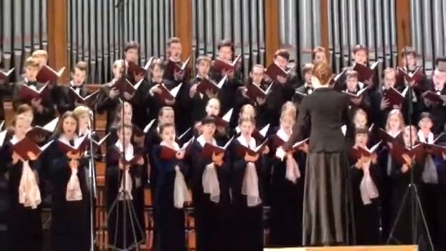 Д. ШОСТАКОВИЧ - НА УЛИЦУ - ХОР МОСК. КОНС. - ДИРИЖЕР ОЛЬГА МИНАЕВА смотреть онлайн