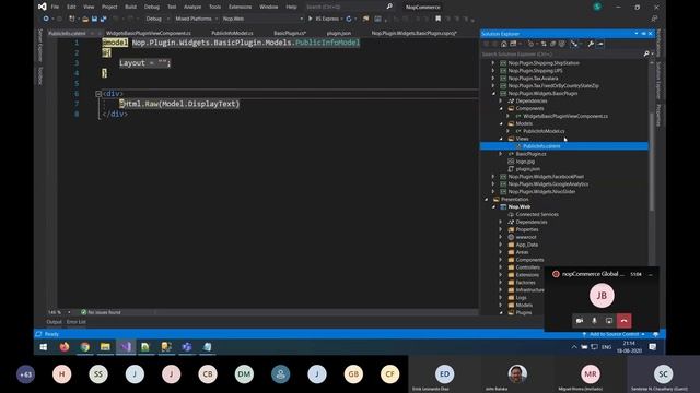 Online nopCommerce meetup: nopCommerce 4.30 Plugin Development and Best Practices смотреть онлайн