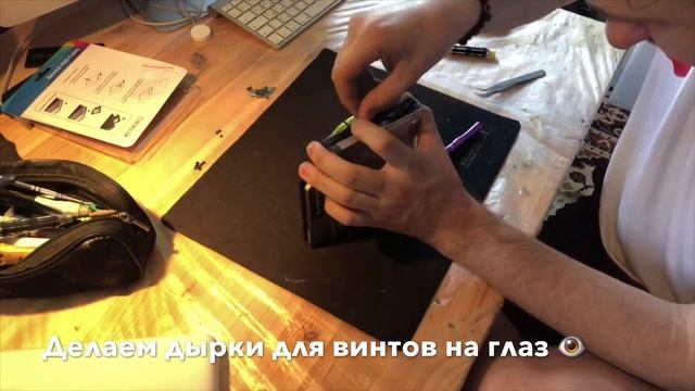 Ставим SSD через Optibay на MacBook Pro 13” Late 2011 A1278 смотреть онлайн