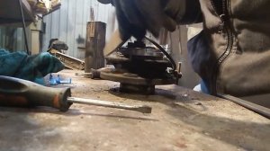 замена датчика ABS Opel Astra H Zafira B