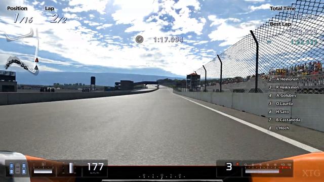 [#8] Gran Turismo 5 - Laguna Seca (Mazda 787B '91) PS3 Gameplay HD (RPCS3) смотреть онлайн